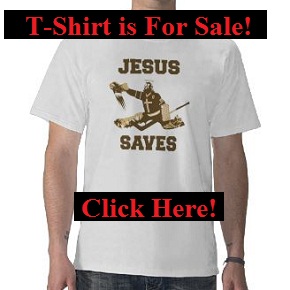 Jesus T- Shirt is for Sale!